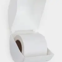 Держатель для туалетной бумаги Regular, 15.5&times;12.2&times;13.5 см, белое облако