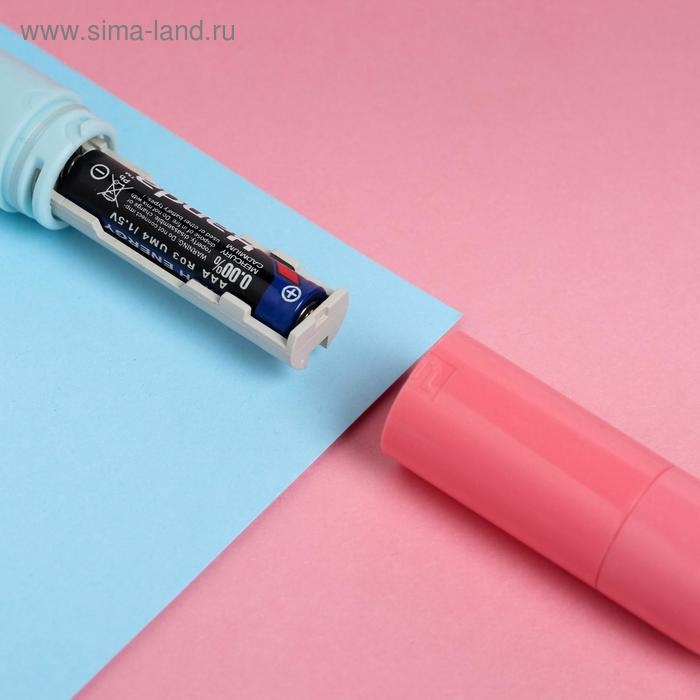 Зубная щётка детская электрическая «Вжух», LP-004, 19,2 х 5,5 см. Зубная щётка детская электрическая «Вжух», LP-004, 19,2 х 5,5 см.