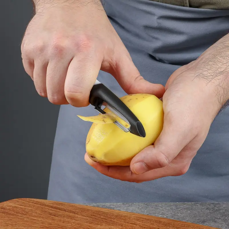 SATOSHI Овощечистка вертикальная 18см, нерж.сталь