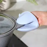 Прихватка для горячего &laquo;Ребрис&raquo;, силикон, 11&times;8&times;7 см, МИКС