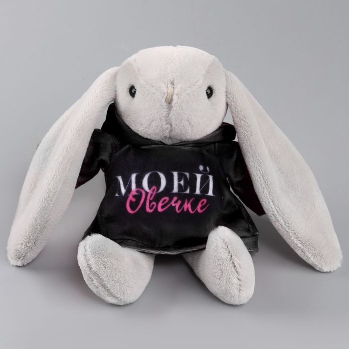 Мягкая игрушка Зая «Моей овечке», 23 см