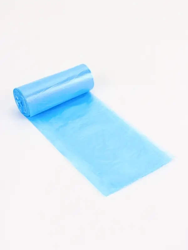 Мешки для мусора 30 л, ПНД, 10 мкм, 30 шт в рул, цвет синий Мешки для мусора 30 л, ПНД, 10 мкм, 30 шт в рул, цвет синий