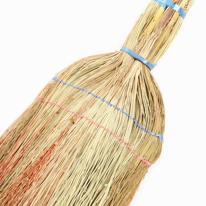 Веник узбекский из сорго 2х-прошивной средний, 72-80 см, ручная работа, фасовка 50 шт Веник узбекский из сорго 2х-прошивной средний, 72-80 см, ручная работа, фасовка 50 шт