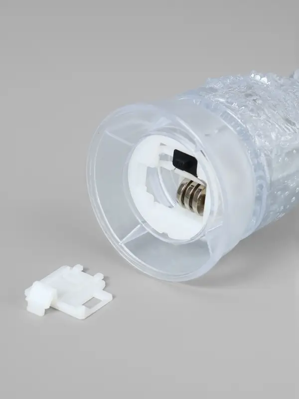 Световая фигура  Световая фигура "Снеговик", 13 см, 1 LED, LR44x3, Т/БЕЛЫЙ