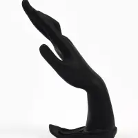 Подставка для украшений &laquo;QF. Рука&raquo;, 9&times;12&times;22 см, чёрная