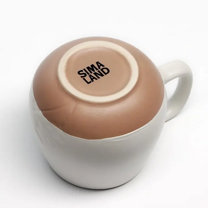 Кружка чайная керамическая &laquo;Монблан&raquo;, 360 мл, ручная работа