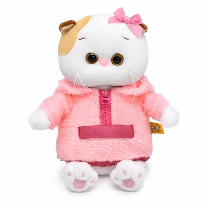 Мягкая игрушка "Кошечка Ли-Ли BABY в анораке", 20 см LB-160