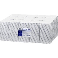 Полотенца бумажные д/дисп. Luscan Professional Vслож 2сл белцел200л15пач/уп