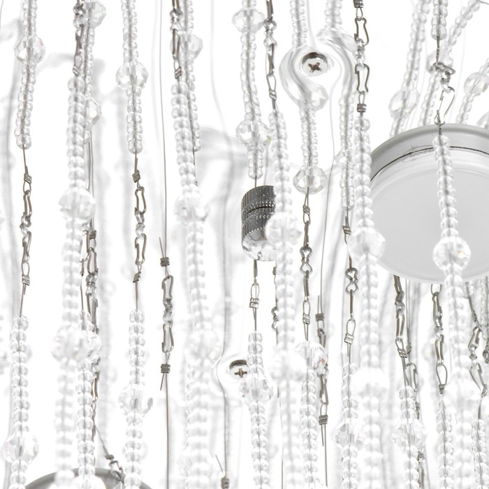 Светильник каскад Светильник каскад "Алессандра" 7xLED хром 50х50х75см BayerLux