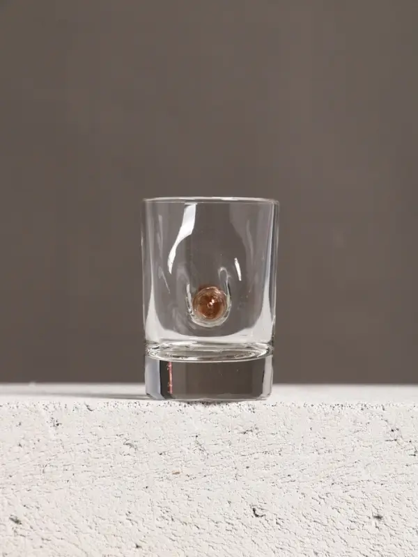 Набор Набор "Отличному мужику", гель для душа во флаконе водка и стопка с пулей