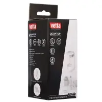 Диспенсер для жидкого мыла настенный тм VETTA, 400мл, ABS, полистирол, белый