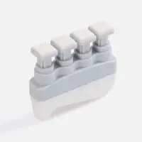 Эспандер кистевой FingerTap, серый с белым Эспандер кистевой FingerTap, серый с белым