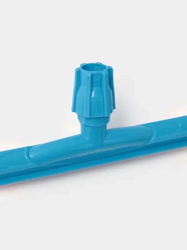 Водосгон для пола, основание &laquo;Чистота&raquo;, еврорезьба, 44.5 см, МИКС