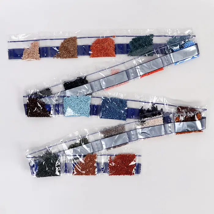 Алмазная вышивка полное заполнение "Олени", 30*40 см, на холсте