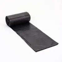 Мешки для мусора 160 л ПНД, 20 мкм, 10 шт в рул, цвет черный Мешки для мусора 160 л ПНД, 20 мкм, 10 шт в рул, цвет черный