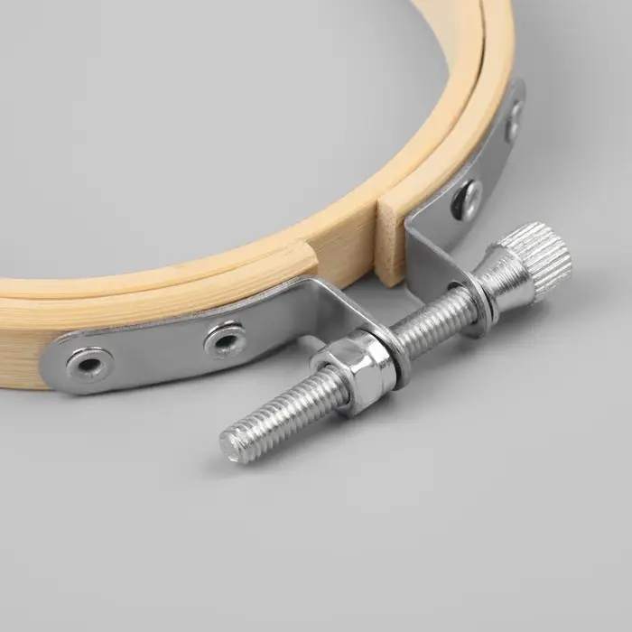 Пяльцы для вышивания, d=7.8/9.2 см