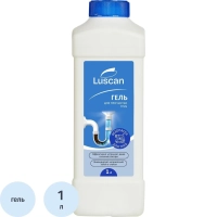 Средство для прочистки труб Luscan гель 1 л