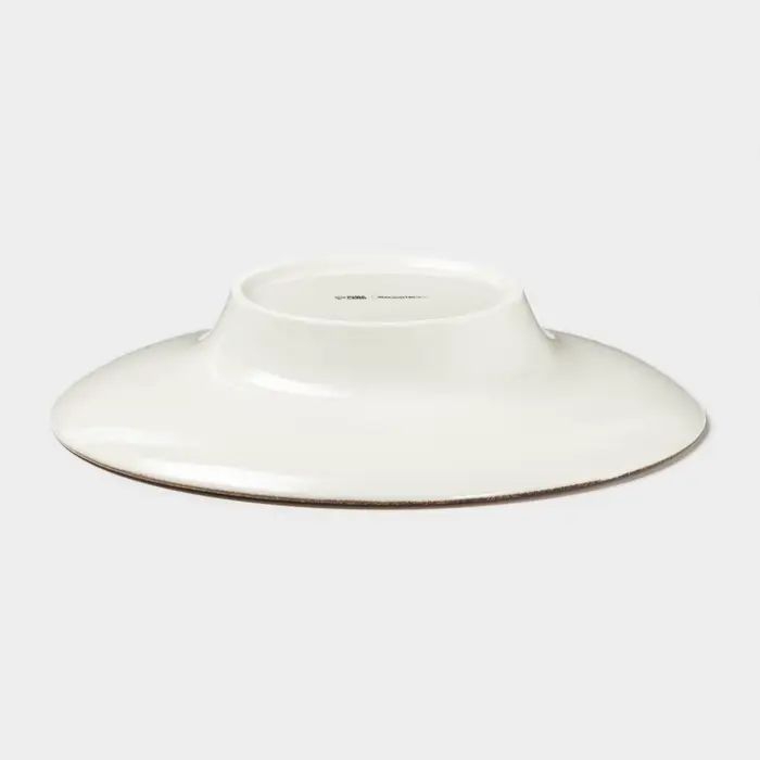 Тарелка для пасты Magistro &laquo;Церера&raquo;, 160 мл, d=21 см, фарфор, голубая