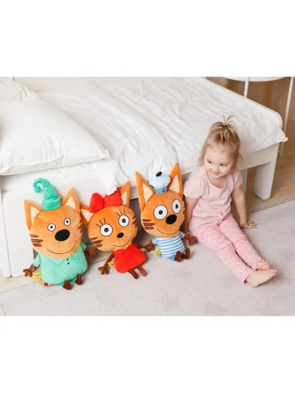 Игрушка-подушка &laquo;Компот&raquo;, Три кота