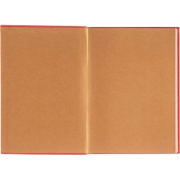 Ежедневник недатированный А5, 136л, Attache коралловый