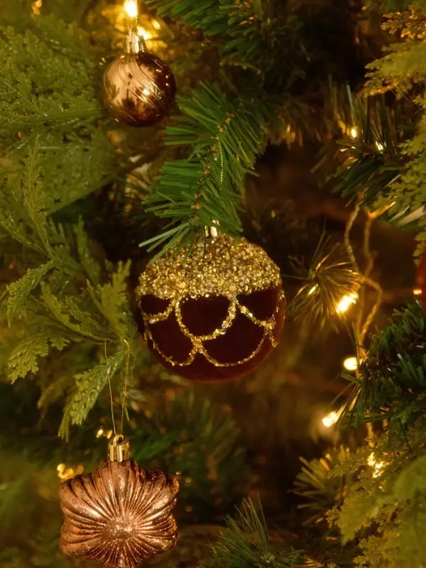 Ёлочные шары новогодние &laquo;Бархат. Фестиваль&raquo;, набор 9 шт., d=8 см, завитки, коричневый