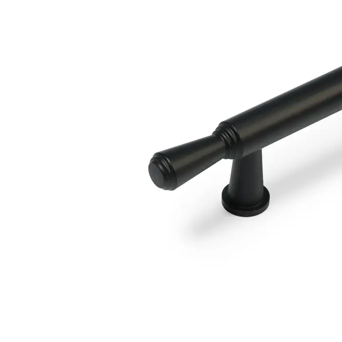 Ручка-скоба CAPPIO RS145, м/о 96 мм, цвет черный