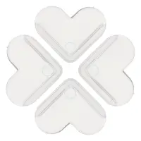 Накладки на углы тм VETTA, треугольные, 4 шт, ПВХ, 4см,&nbsp; 2 дизайна