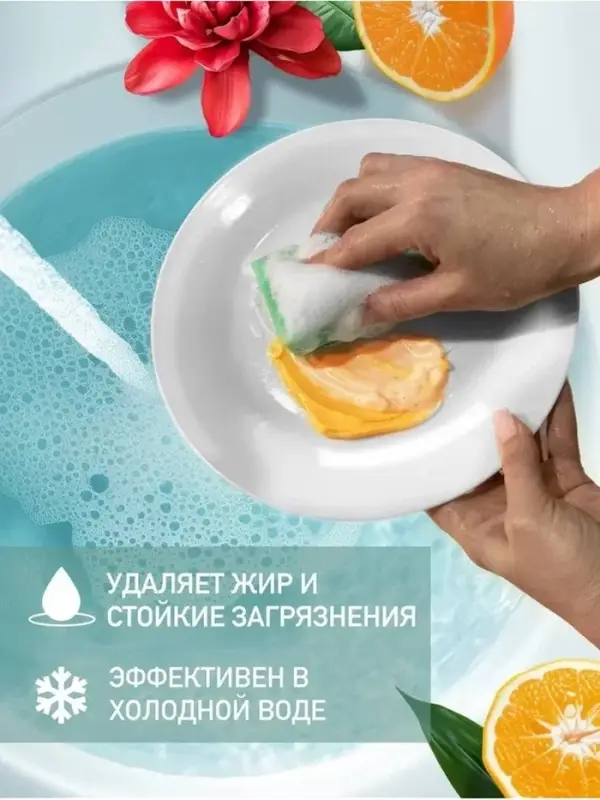 Средство для мытья посуды ARIC &laquo;Имбирный цитрус&raquo;, гель, безопасный состав, 5 л