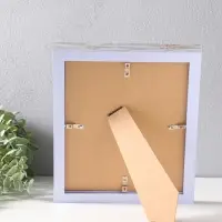 Фоторамка пластик 20х25 см "Прованс" серо-голубой 29х23,7х3 см