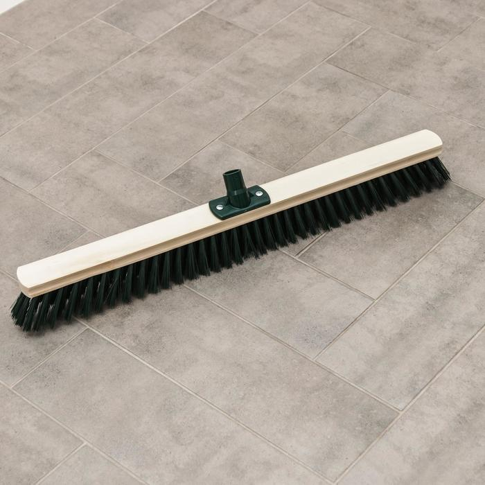 Щётка для подметания пола «Метро», 70×5 см, цвет МИКС Щётка для подметания пола «Метро», 70×5 см, цвет МИКС