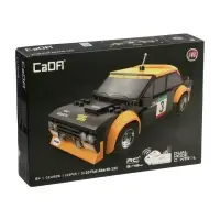 Конструктор радиоуправляемый "Спорткар", 216 деталей, 2 варианта управления