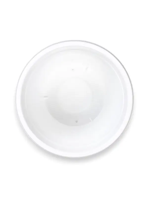 Горшок для цветов 2л d17см h16см "Эконом", цвет белый