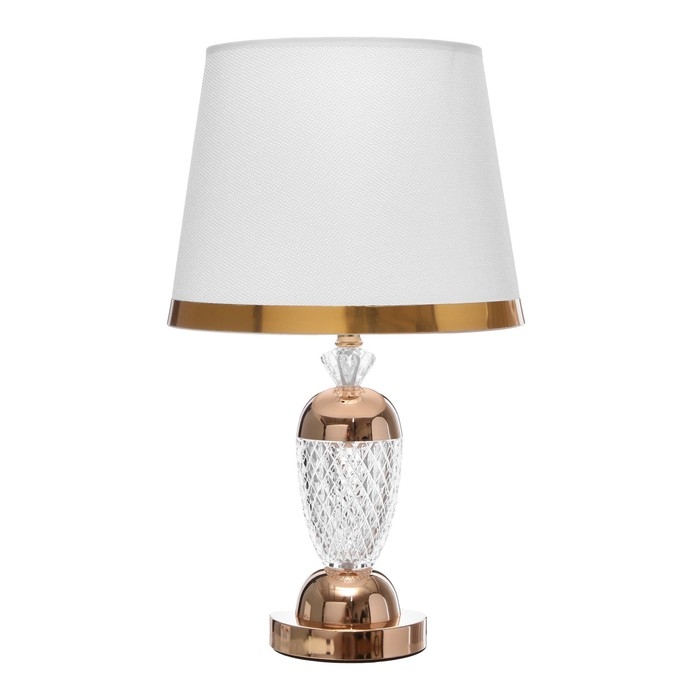 Настольная лампа с подсветкой Настольная лампа с подсветкой "Сэбия" Е27 40Вт золото 26х26х45 см