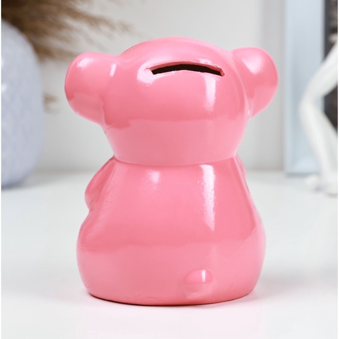 Копилка Копилка "Коала" 13х10см, розовая