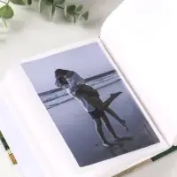 Фотоальбом 100 фото "Моя история" 10X15см, ПП карм.