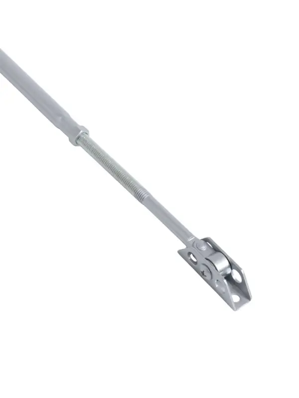 Доводчик дверей ТУНДРА G072 морозостойкий, до -50, до 120 кг, цвет серебро