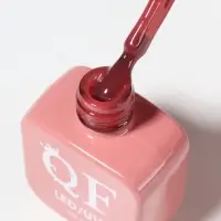 Гель лак для ногтей, камуфлирующий, трехфазный, 10 мл, LED/UV, красный (11)