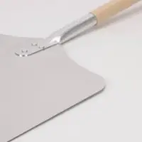 Лопата для пиццы из нержавеющей стали &laquo;Общепит&raquo;, 96&times;35.5&times;2 см, полотно 35.5&times;40 см, толщина 1.5 мм