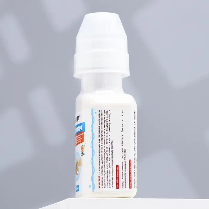 Кондиционер для аквариумной воды &laquo;Аквастарт&raquo;, 100 мл, делает водопроводную воду безопасной для рыб