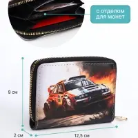 Кошелёк детский на молнии &laquo;Выбражулька&raquo;, оранжевый, разноцветный