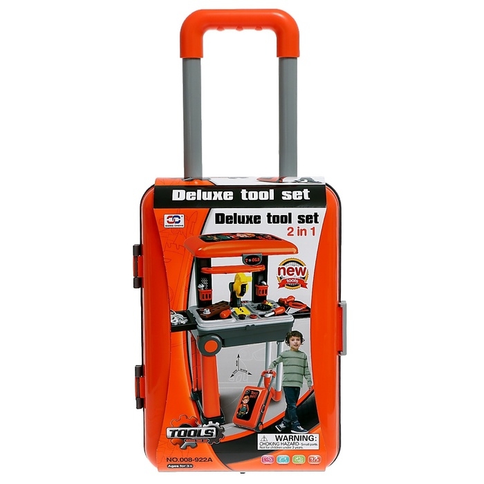 Игровой модуль «Чемодан мастера», 2 в 1 Игровой модуль «Чемодан мастера», 2 в 1