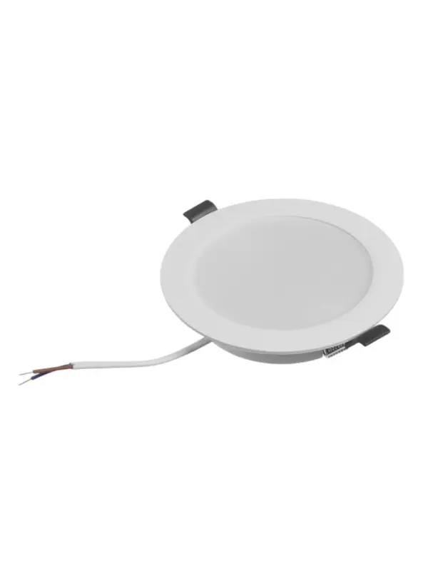 Светильник встраиваемый &laquo;Даунлайт&raquo;, светодиодный, 9 Вт, 6500K, 855 Лм, 220 В, 119&times;26 мм, круглый, белый