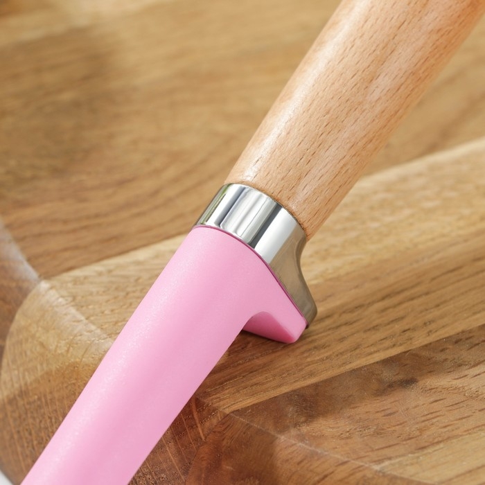 Лопатка Доляна «Стелла», 31 см, цвет розовый