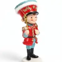 Фигурка декоративная &laquo;Мальчишка-дирижёр&raquo;, полистоун, 5.5&times;8.5&times;12.5 см, красно-голубая