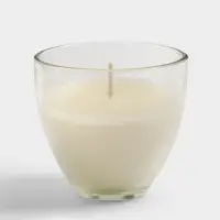 Свеча ароматическая в стакане SCENTED CANDLE, 100 г, шелковица, ваниль