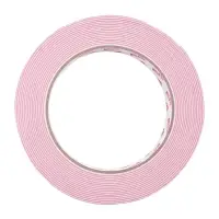 Лента клейкая двусторонняя AVS SCH-014 12 mm x 5 m вспененная основа (белая)