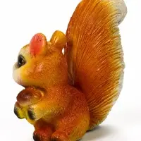 Садовая фигура из гипса &laquo;Белка с жёлудем&raquo;, 13&times;7&times;15 см