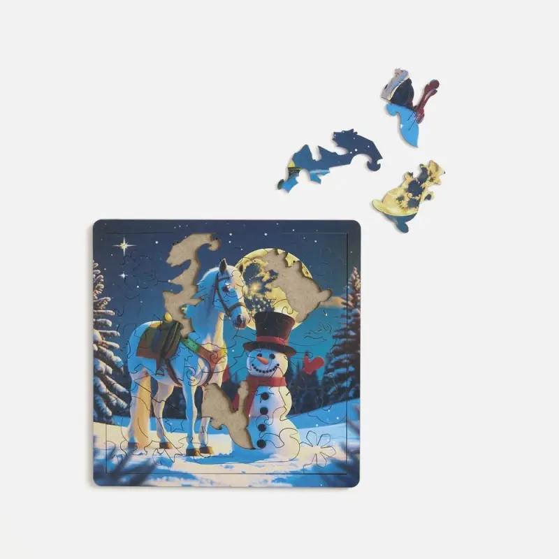 Деревянный пазл Woodsy Wonders на заказ Деревянный пазл Woodsy Wonders на заказ