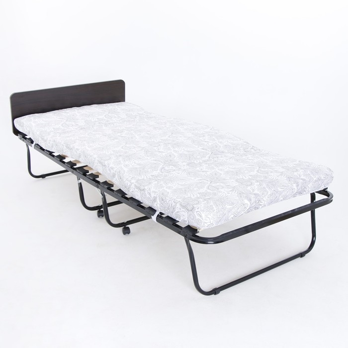 Раскладушка с матрасом взрослая Раскладушка с матрасом взрослая "Отель 900 Премиум" 202х90х34 см, нагрузка до 160 кг