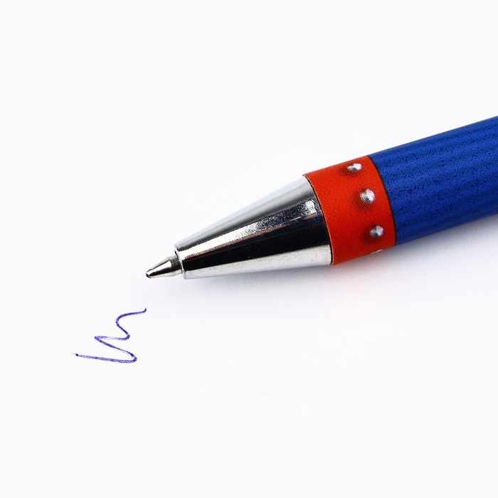 Ручка автоматическая шариковая  Ручка автоматическая шариковая "Лучшему из лучших", пластик, 0.7 мм, синяя паста